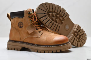 Height-Increasing Work Boots Yellow Series — image 3
