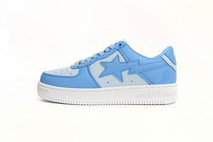 A Bathing Ape BAPE STA Low - All Sky Blue — image 1