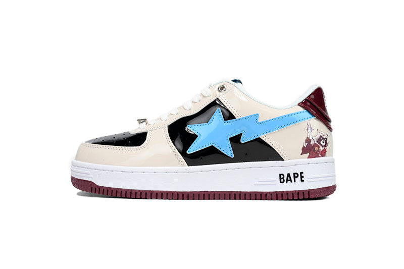 A Bathing Ape BAPE STA Low - Rocket Raccoon