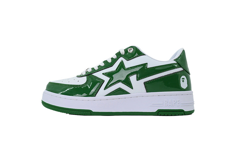 A Bathing Ape BAPE STA Low - ICON #1 "Green