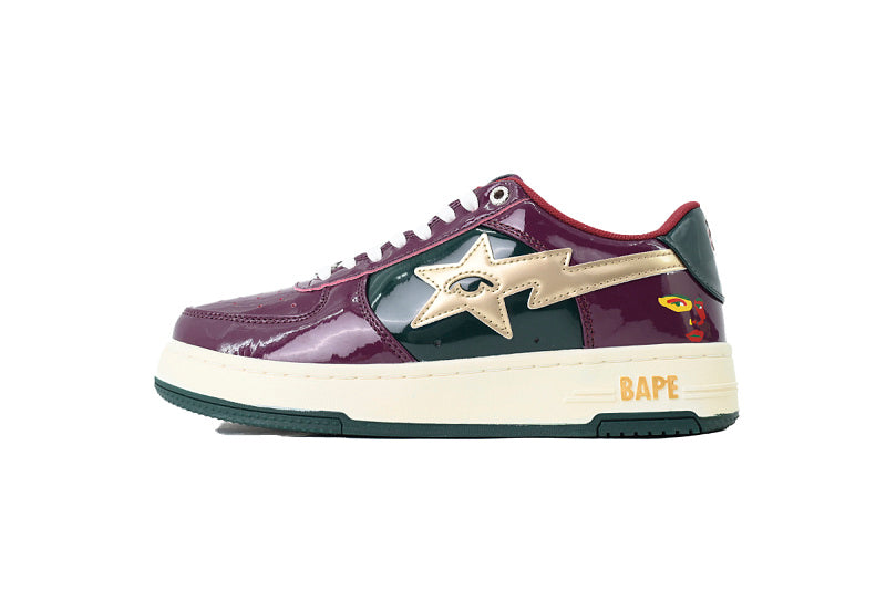 KidSuper x BAPE STA - POR "Burgundy