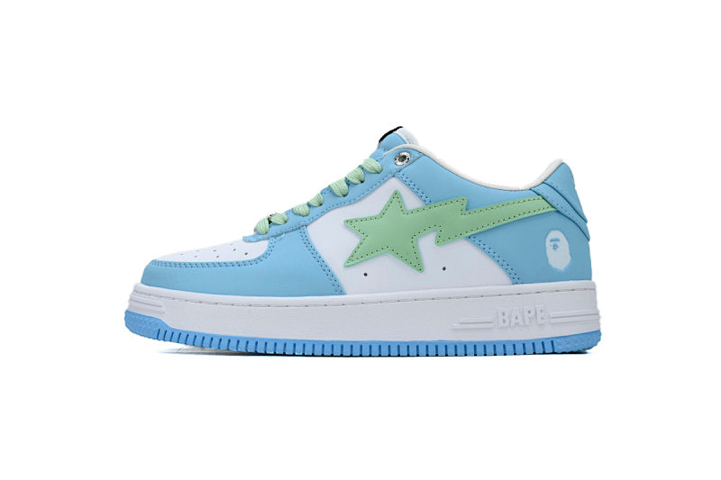A Bathing Ape BAPE STA Low - Blue Green