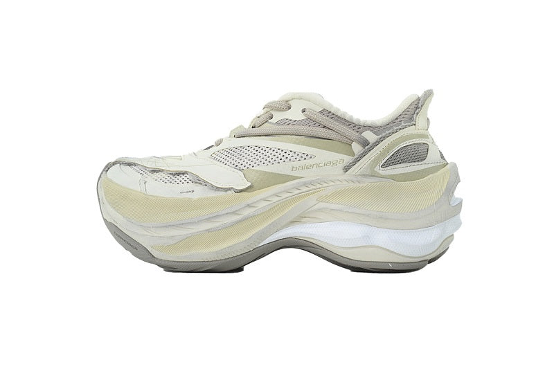 Eggshell Mix Sneaker