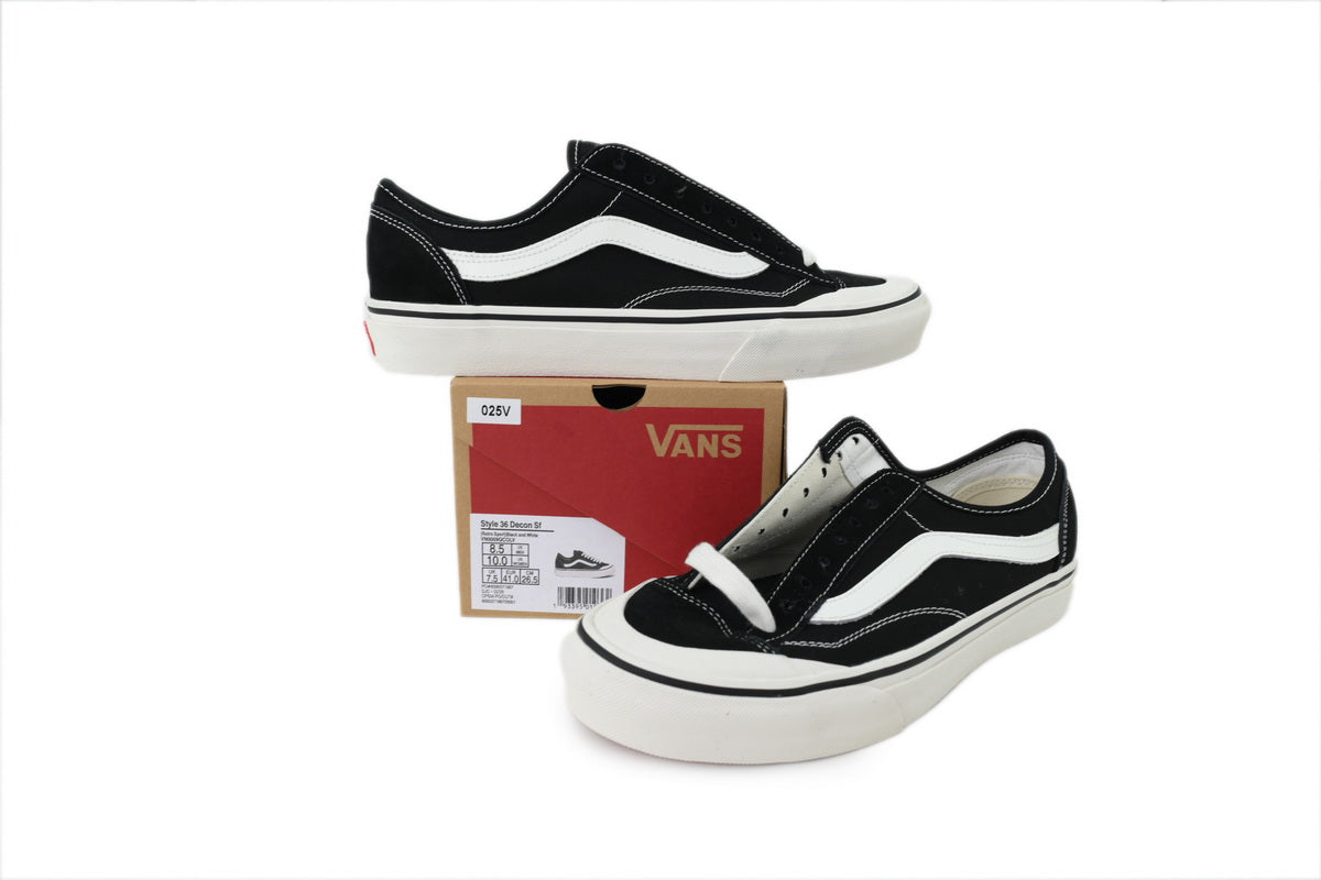 025V Style 36 Decon Sf Black White