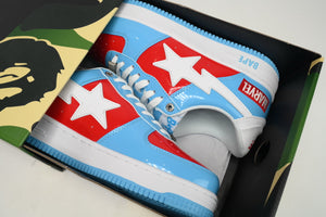 A Bathing Ape BAPE STA Low - Captain America — image 2