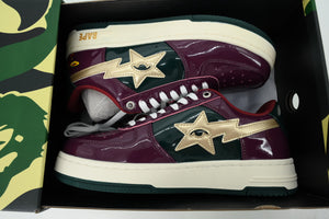KidSuper x BAPE STA - POR "Burgundy — image 2