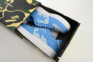 A Bathing Ape BAPE STA Low - All Sky Blue — image 2