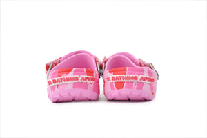 BAPE x Crocs Classic Clog ABC Camo - Pink — image 2