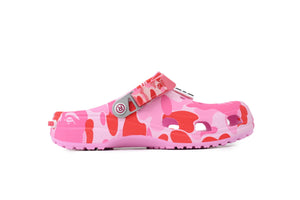 BAPE x Crocs Classic Clog ABC Camo - Pink — image 3