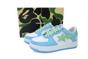 A Bathing Ape BAPE STA Low - Blue Green — image 3