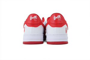 A Bathing Ape BAPE STA Low - Red And White Big Star — image 3