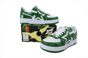 A Bathing Ape BAPE STA Low - ICON #1 "Green — image 3