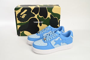 A Bathing Ape BAPE STA Low - All Sky Blue — image 3