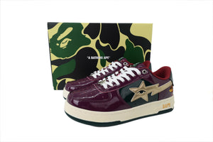 KidSuper x BAPE STA - POR "Burgundy — image 3