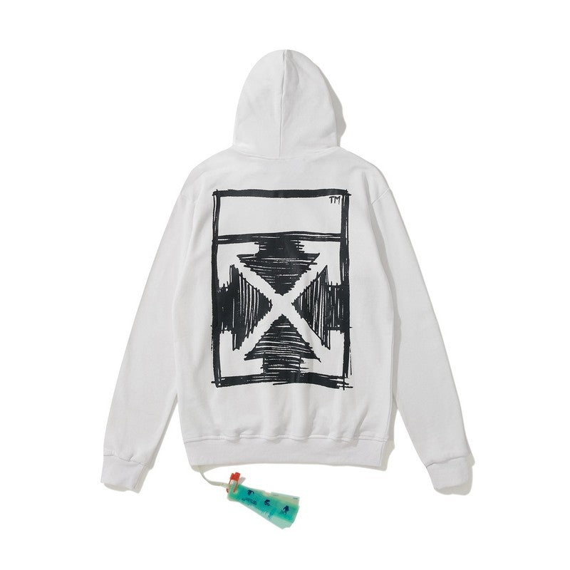 HOODIE PULL A CAPUCHE OFFWHITE
