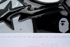 A Bathing Ape BAPE STA Low - Black Light Gray — image 4