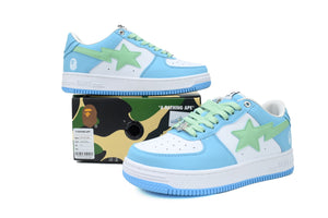 A Bathing Ape BAPE STA Low - Blue Green — image 4