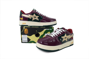 KidSuper x BAPE STA - POR "Burgundy — image 4