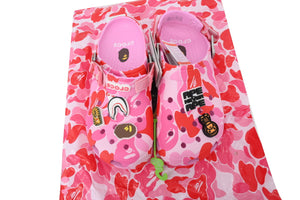 BAPE x Crocs Classic Clog ABC Camo - Pink — image 4
