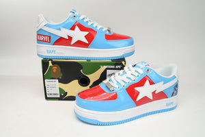A Bathing Ape BAPE STA Low - Captain America — image 4