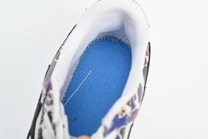 A Bathing Ape BAPE STA Low - White Purple Color Spray — image 5