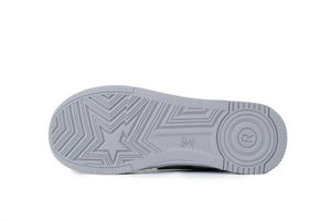 A Bathing Ape BAPE STA Low - Black Light Gray — image 5