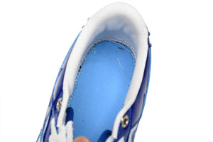 A Bathing Ape BAPE STA Low - Blue and White Mirror Finish — image 5