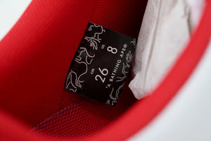 A Bathing Ape BAPE STA Low - Red And White Big Star — image 6