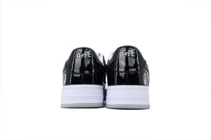 A Bathing Ape BAPE STA Low - Black Light Gray — image 6