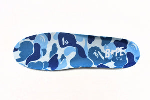 A Bathing Ape BAPE STA Low - White Blue Camouflage — image 7
