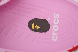 BAPE x Crocs Classic Clog ABC Camo - Pink — image 7