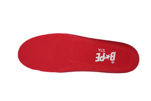 A Bathing Ape BAPE STA Low - Red And White Big Star — image 7