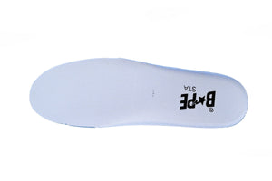 A Bathing Ape BAPE STA Low - White Dark Red Mirror Surface — image 7