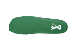 A Bathing Ape BAPE STA Low - White Green Star — image 7