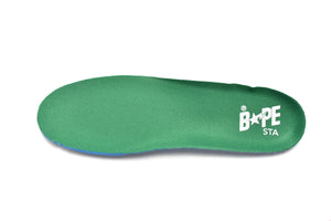 A Bathing Ape BAPE STA Low - White Green — image 7