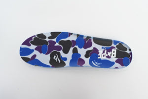 A Bathing Ape BAPE STA Low - White Purple Color Spray — image 7