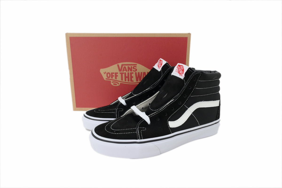 086V Sk8 - Hi Black White