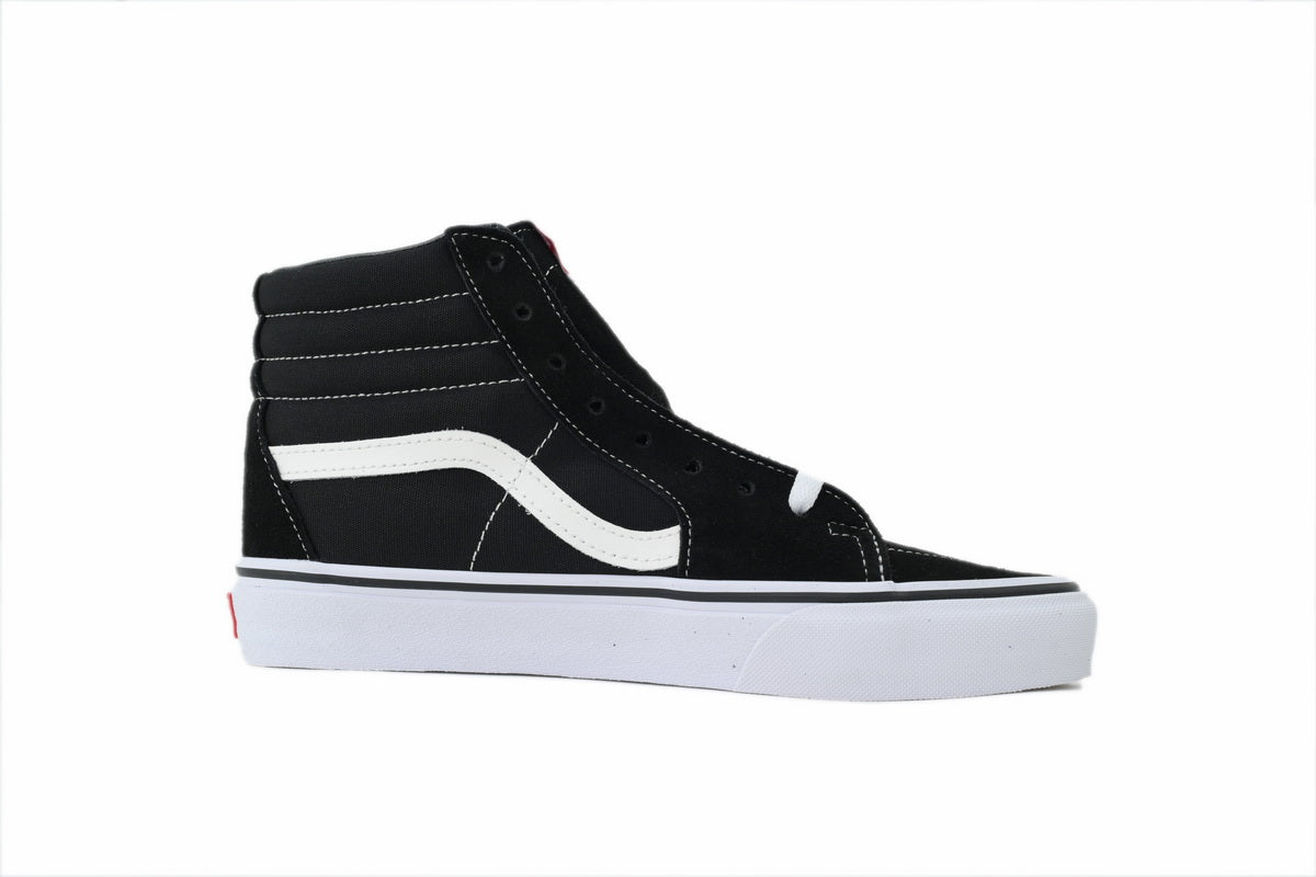 086V Sk8 - Hi Black White