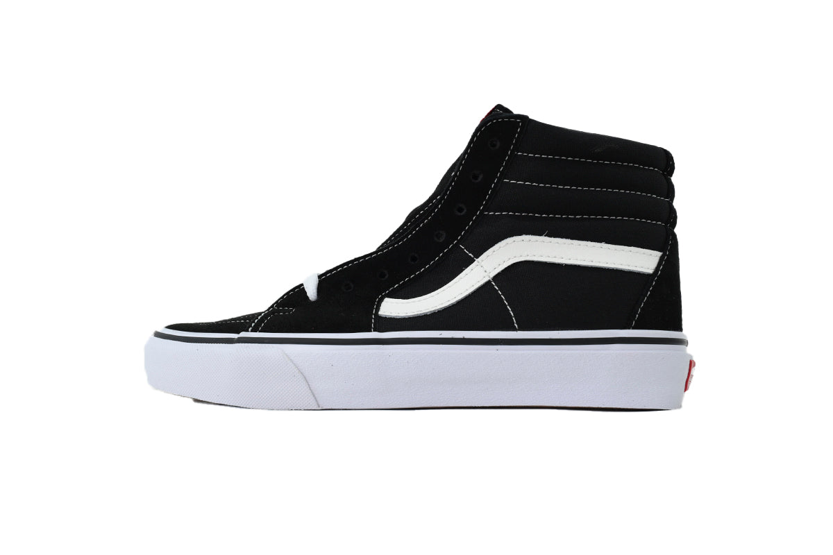 086V Sk8 - Hi Black White
