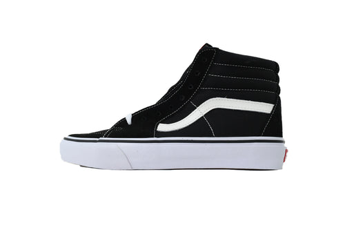086V Sk8 - Hi Black White