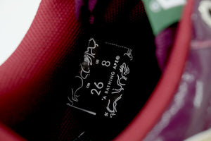 KidSuper x BAPE STA - POR "Burgundy — image 8
