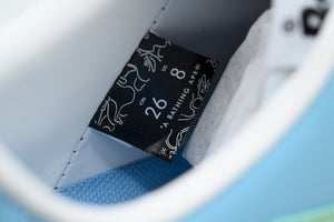 A Bathing Ape BAPE STA Low - Blue Green — image 8