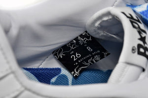 A Bathing Ape BAPE STA Low - White Blue Camouflage — image 8