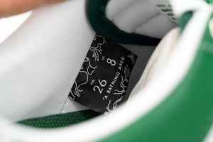 A Bathing Ape BAPE STA Low - White Green Star — image 8