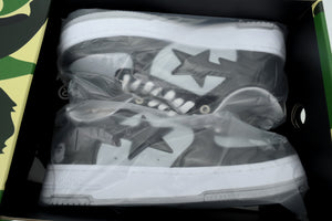 A Bathing Ape BAPE STA Low - Black Light Gray — image 8