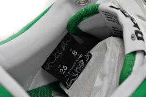 A Bathing Ape BAPE STA Low - White Green — image 8