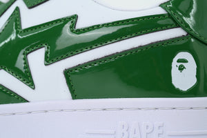 A Bathing Ape BAPE STA Low - ICON #1 "Green — image 8