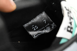 A Bathing Ape BAPE STA Low - Grey Black Green — image 8