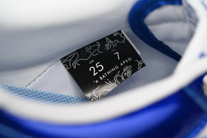 A Bathing Ape BAPE STA Low - Blue and White Mirror Finish — image 8