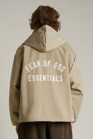 Veste impermeable FOG x Essentials — image 2